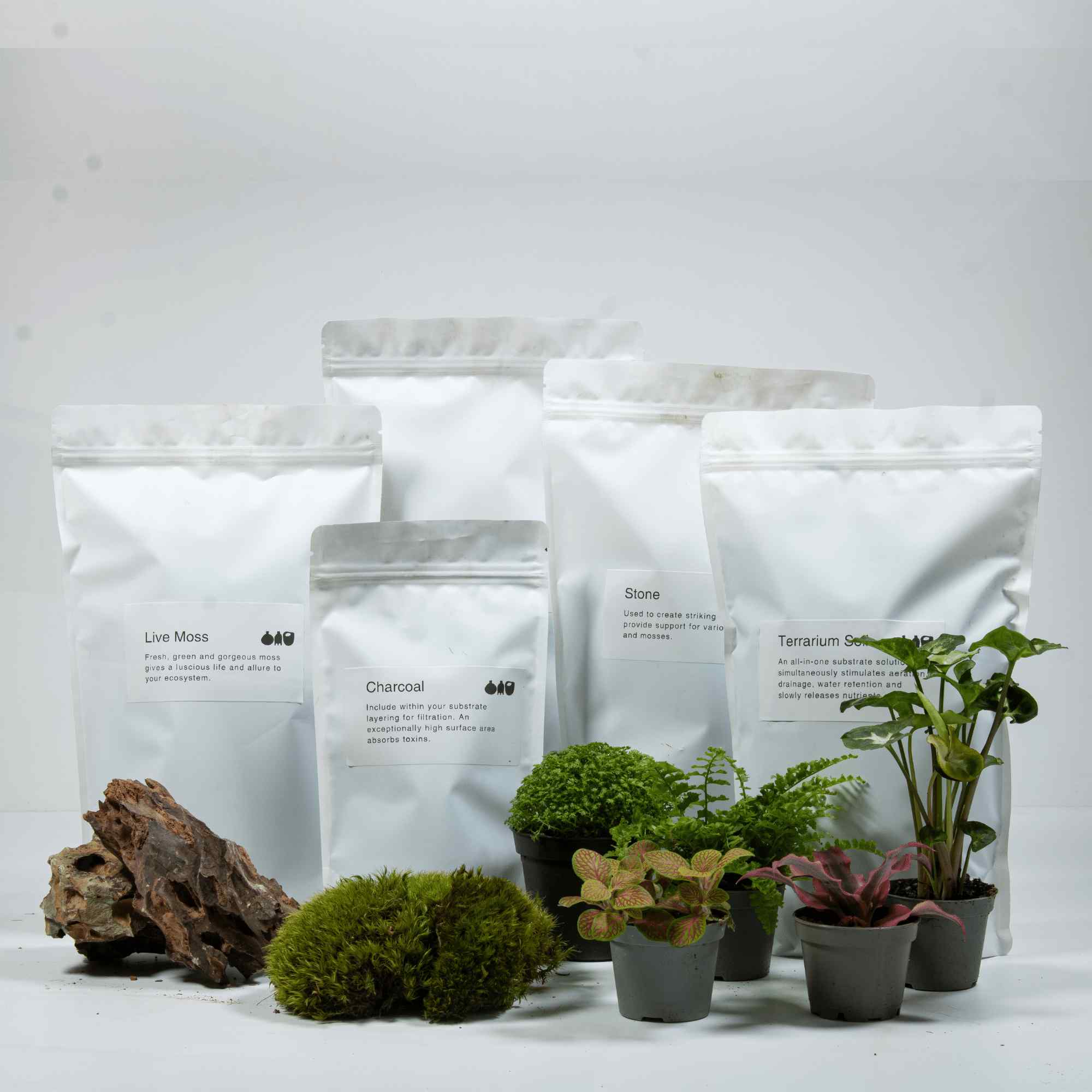 plant terrarium substrate Terrarium Substrate Kit