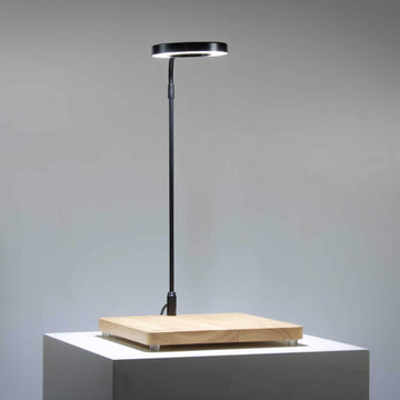 Wooden Display Board With Light