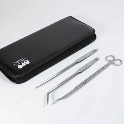Terrarium tool kit with handy carry case
