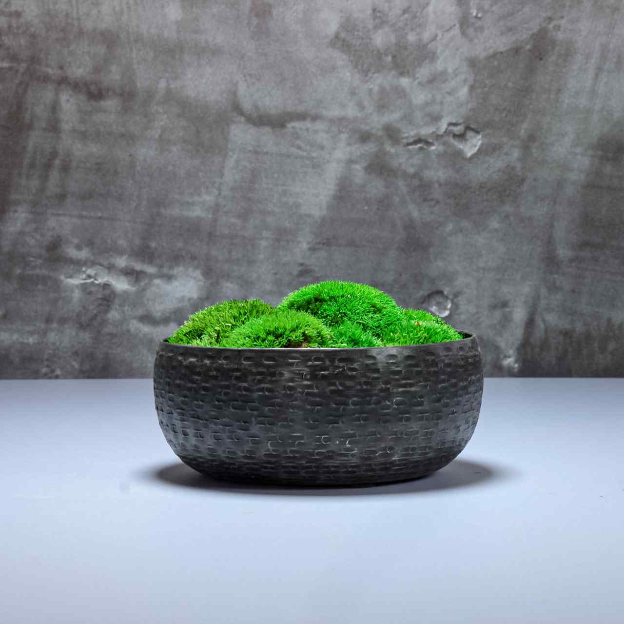Bedroom decor moss bowl