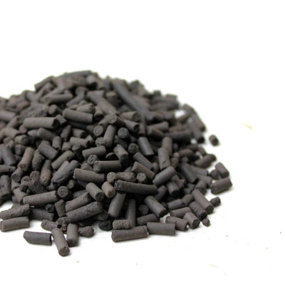 Activated charcoal for terrarium layering