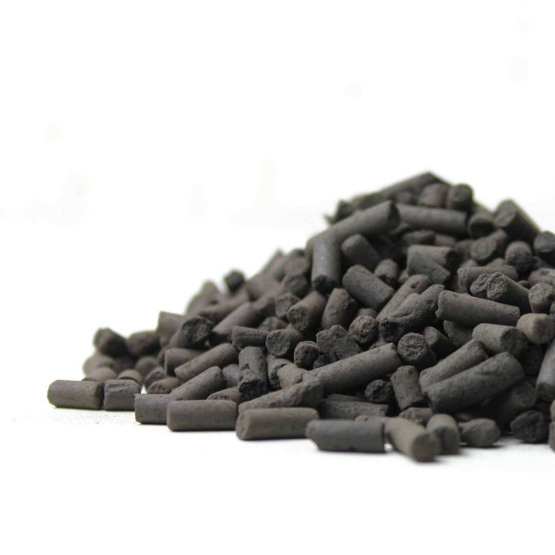 Activated carbon, a common terrarium substrate 